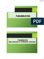 Pararrayos Instalaciones Especiales