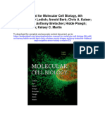 Solution Manual For Molecular Cell Biology 8th Edition Harvey Lodish Arnold Berk Chris A Kaiser Monty Krieger Anthony Bretscher Hidde Ploegh Angelika Amon Kelsey C Martin 33