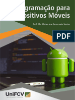 37 - Apostila - Programação para Dispositivos Móveis