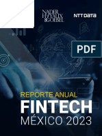 Reporte Anual Fintech Mexico NTT Data 2023