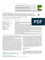 Optimal Image Guided Radiation Therapy Strategy Fo