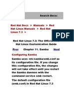 Red Hat Docs Manuals Red Hat Linux Manuals Red Hat Linux 7.3