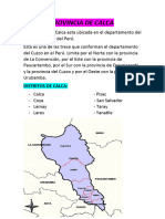 Provincia de Calca