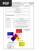 Hoja de Seguridad de Orange Tool