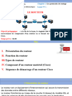 Présentation ROUTEUR