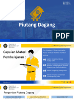 Pertemuan 2 - Piutang Dagang