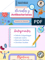 Antibacterianos y Antivirales