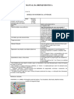 Ficha A Trabalho Brinquedoteca - Educação Inclusiva