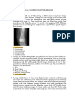 Soal Coaching Radiologi UKMPPD