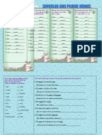 Singular and Plural Nouns 1