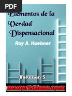 Elementos de La Verdad Dispensa - Roy A. Huebner