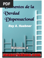 Elementos de La Verdad Dispensa - Roy A. Huebner