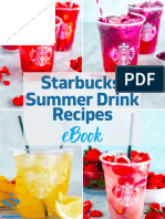 Starbucks Summer Drinks