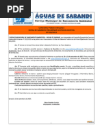 Concurso Público 001/2023 Edital de Gabarito Preliminar Da Prova Objetiva Nº