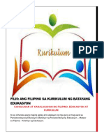 Fili5 - Ang Filipino Sa Kurikulum NG Batayang Edukasyon (W1-Babasahing Materyal)