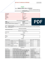 Case Status - Search by Case Number