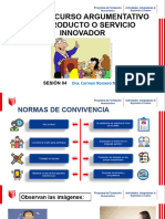 Sesión 4 Discurso Argumentativo