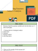 Reporter 3 - Enzymes