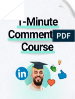 Learn How To Comment Better in 60 Seconds - Hey Jay