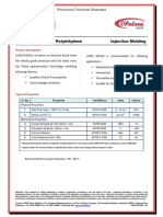 Linear Low Density Polyethylene Injection Molding