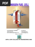 Avr & SVR College of Engineering And: N.Santhosha Lakshmi P.Ujwala 4 B.Tech E.E.E. 4 B.Tech E.E.E