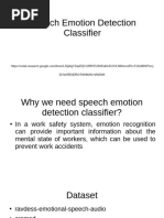 Speech Emotion Detection (CNN Algorithm)