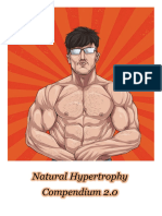 Natural Hypertrophy Compendium Aug 2023 2.0