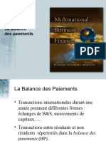 La Balance Des Paiements