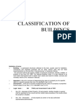 Classification of Building Final