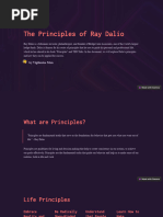 The Principles of Ray Dalio