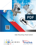 FFX Side Mounted Float SWITCH