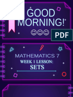 MATH 7 Week 1