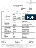 Ketamine HCL COA With MLT. SUPRIYA