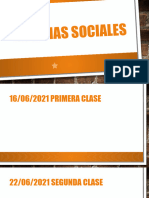 Clases Ciencias Sociales