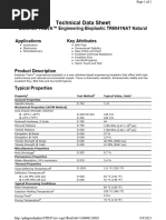 TDS TREVA Bioplastic TR6041 Natural