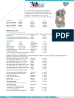 HSR Series Carbs: Description Finish Part # Retail