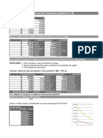 Fluxo de Caixa Payback Tir VPL