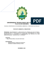 Proyecto Ambiental Comunitario