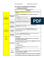 Estructura Del Proyecto - Creatividad e Innovación