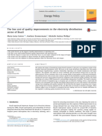 The Low Cost of Quality Improvements in The Electricity Distribution Sector of Brazil