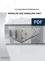 Modular Air Handling Unit IOM - (FASI03-2020,21A)