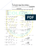 Algebra - BASICO - II Bimestre - 2021