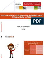 Taller Ansiedad Social