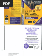 Fase Privada Tomo II Derecho Civil