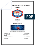 Seminar On Nightingales Theory Subject A