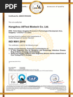 Alltest ISO 9001