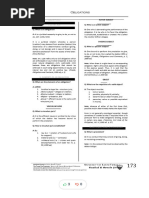 Ust Golden Notes in Obligations and Contracts - Compress