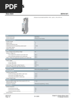 5SY41107 Datasheet en