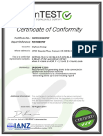 Enphase - Conformiteitscertificaten en 6ma Verklaring