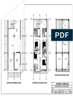 Replanteo - Vivienda Segundo Nivel